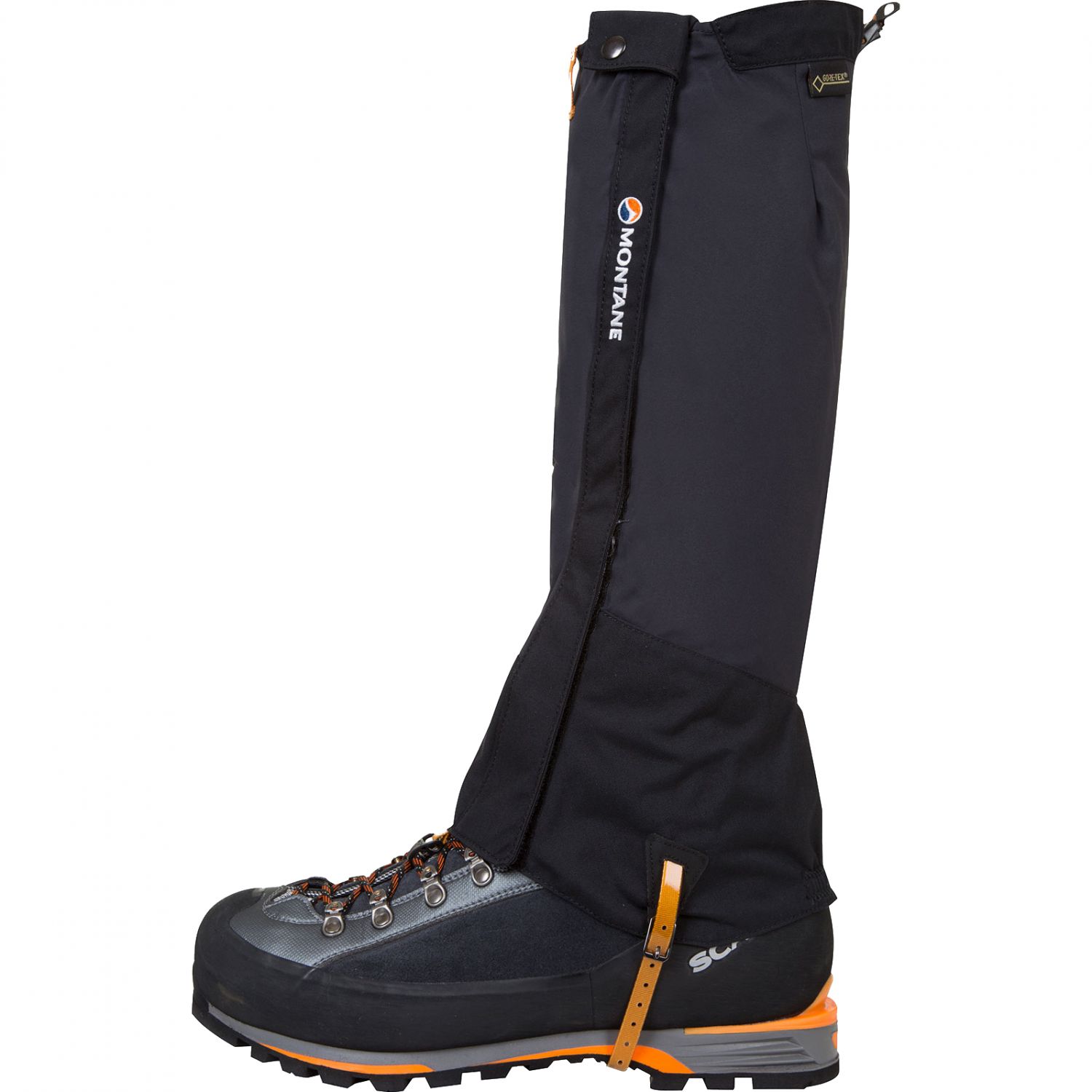 Montane Endurance Pro Gaiter, Schuhüberzug, schwarz
