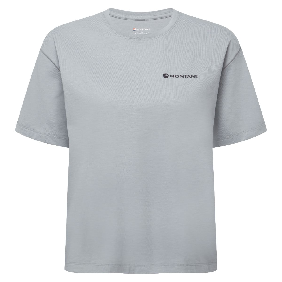 Montane F Alhena Mountain 25 T Shirt, Damen, hellblau