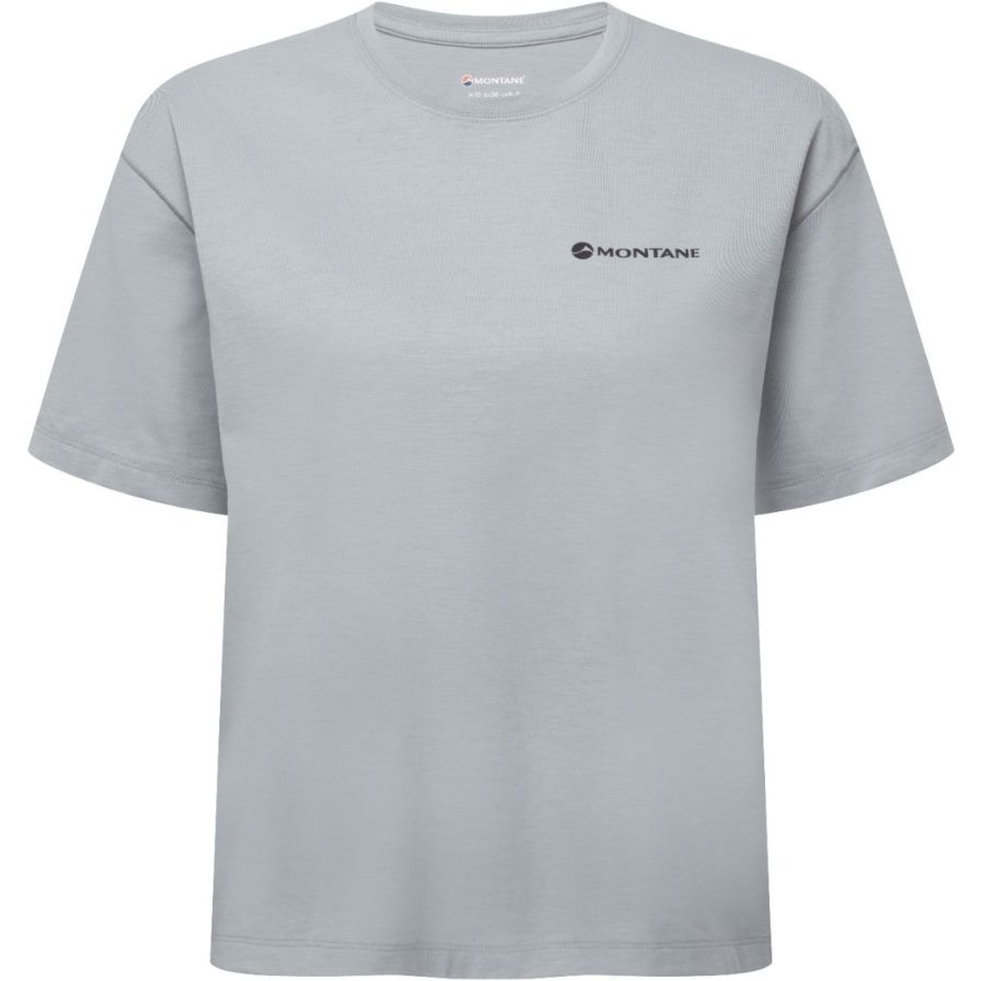 Montane F Alhena Mountain 25 T Shirt, Damen, hellblau