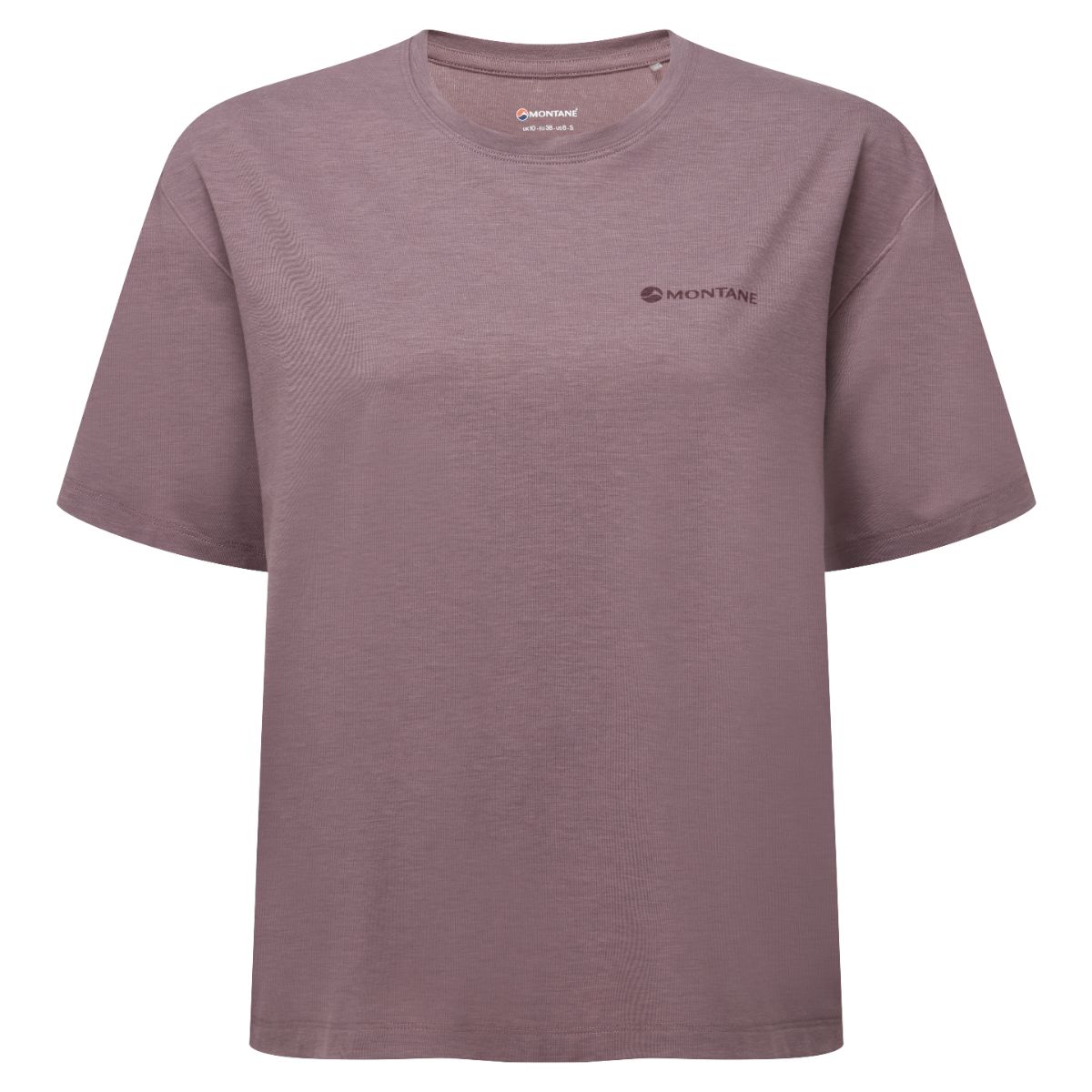 Montane F Alhena Mountain 25 T Shirt, Damen, lila