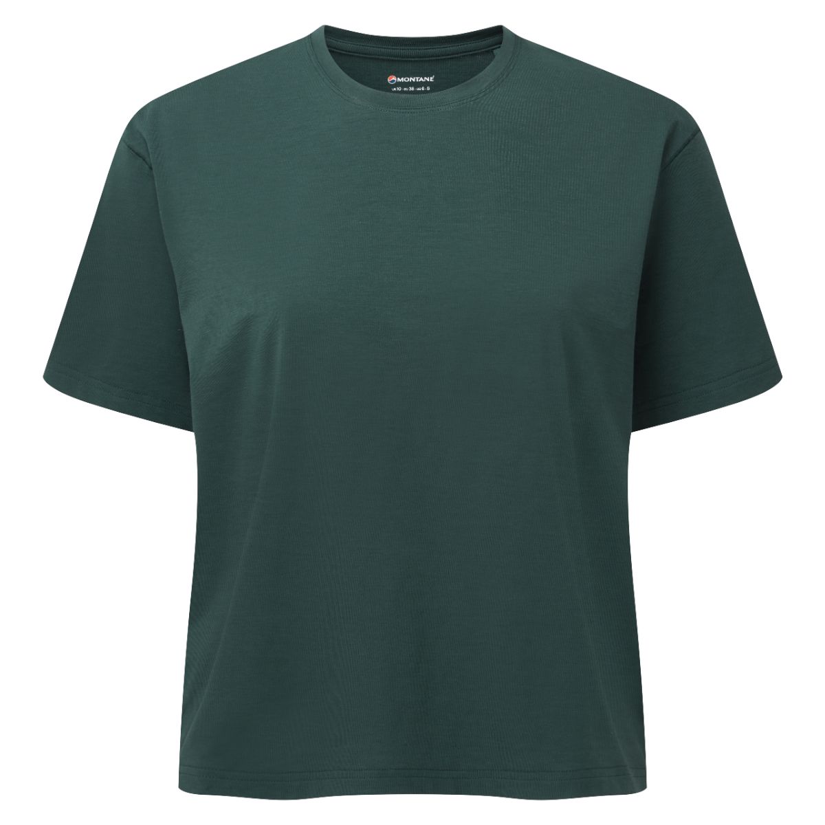 Montane F Alhena T Shirt, Damen, grün