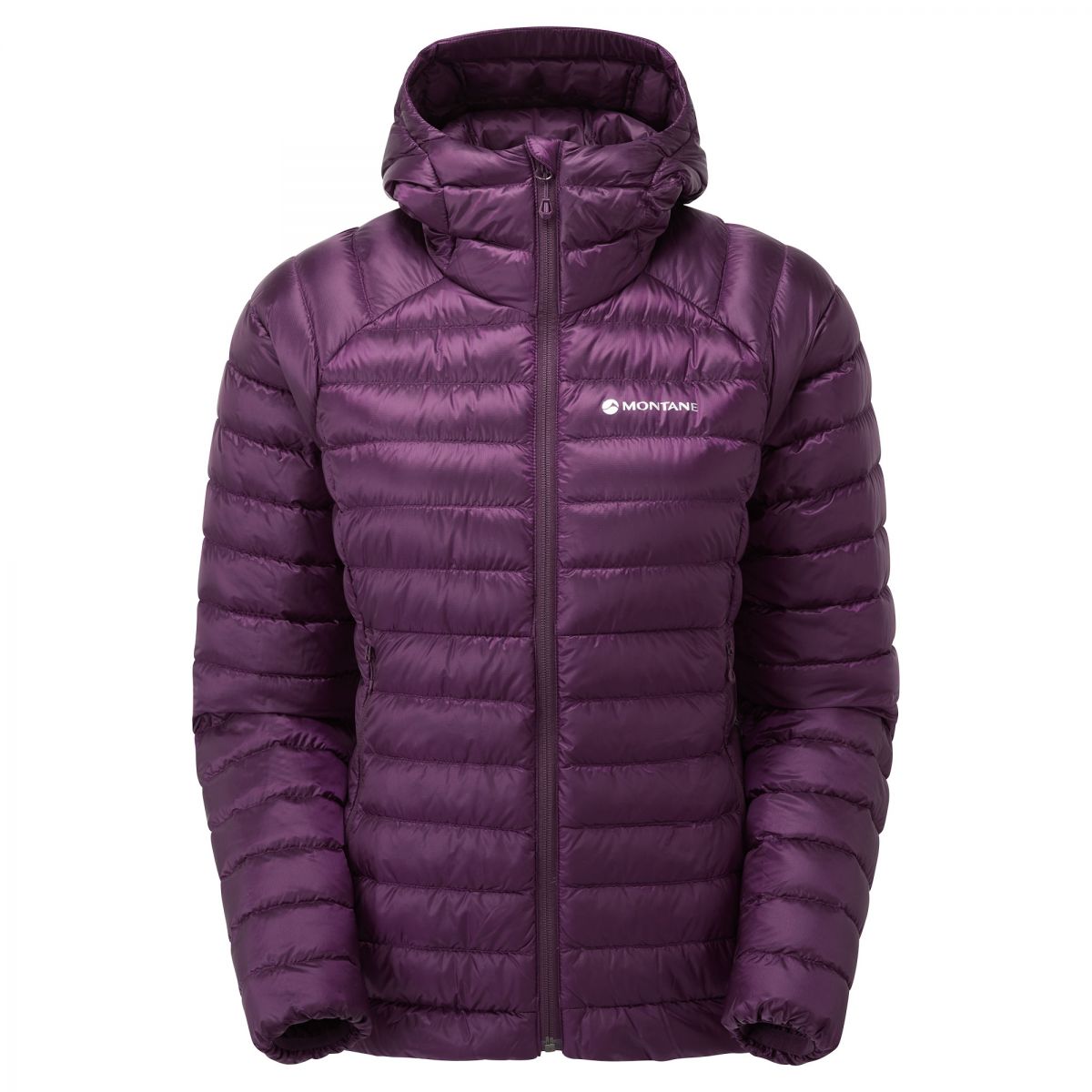 Montane F Anti-Freeze Hoodie, Daunenjacke, Damen, dunkelviolett — 2