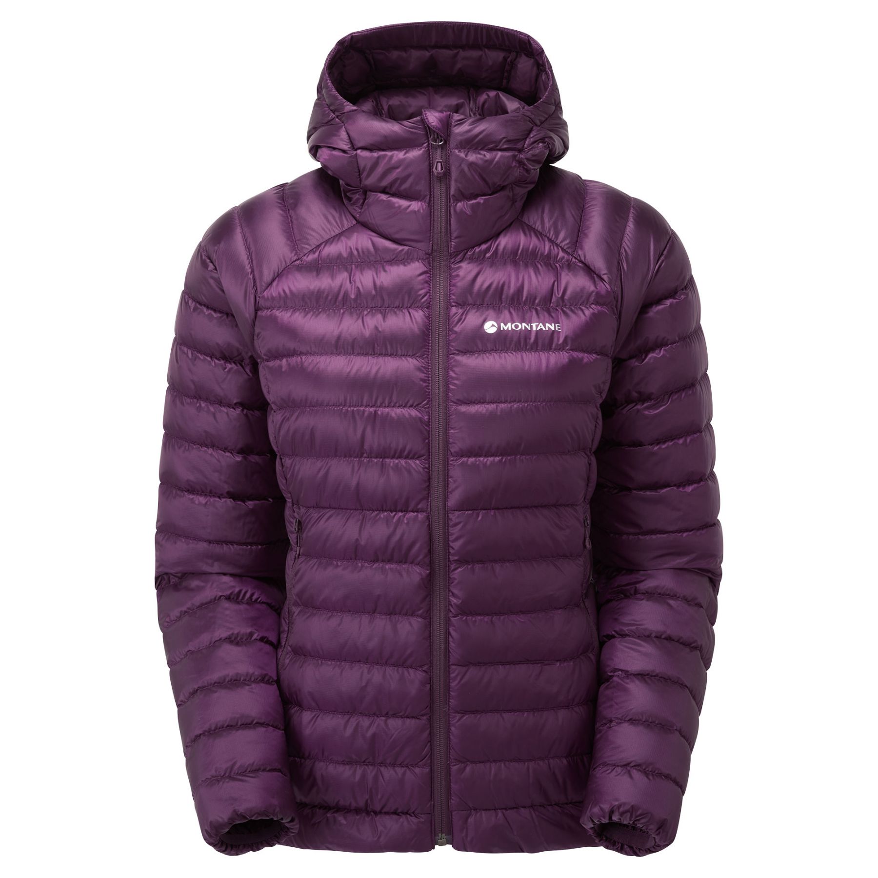 Montane F Anti-Freeze Hoodie, Daunenjacke, Damen, dunkelviolett