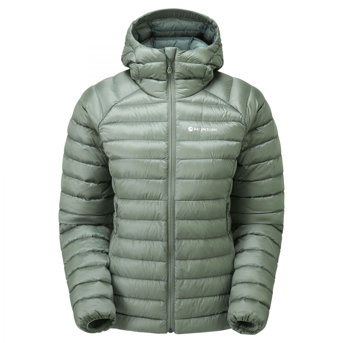 Montane F Anti-Freeze Hoodie, Daunenjacke, Damen, grün — 2