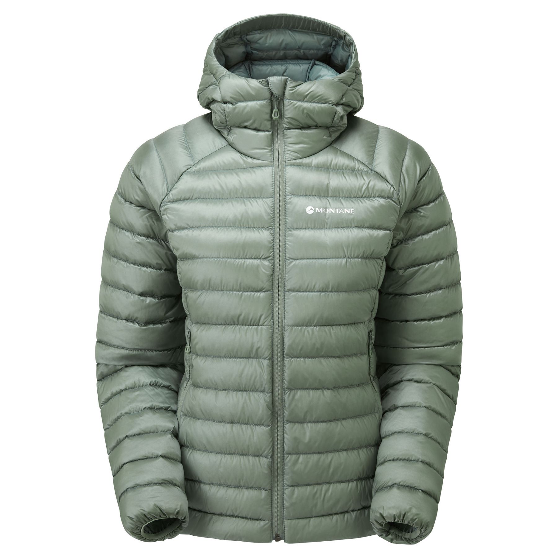 Montane F Anti-Freeze Hoodie, Daunenjacke, Damen, grün