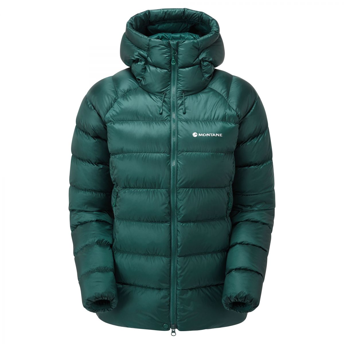 Montane F Anti-Freeze Xt Hoodie, Daunenjacke, Damen, grün — 2