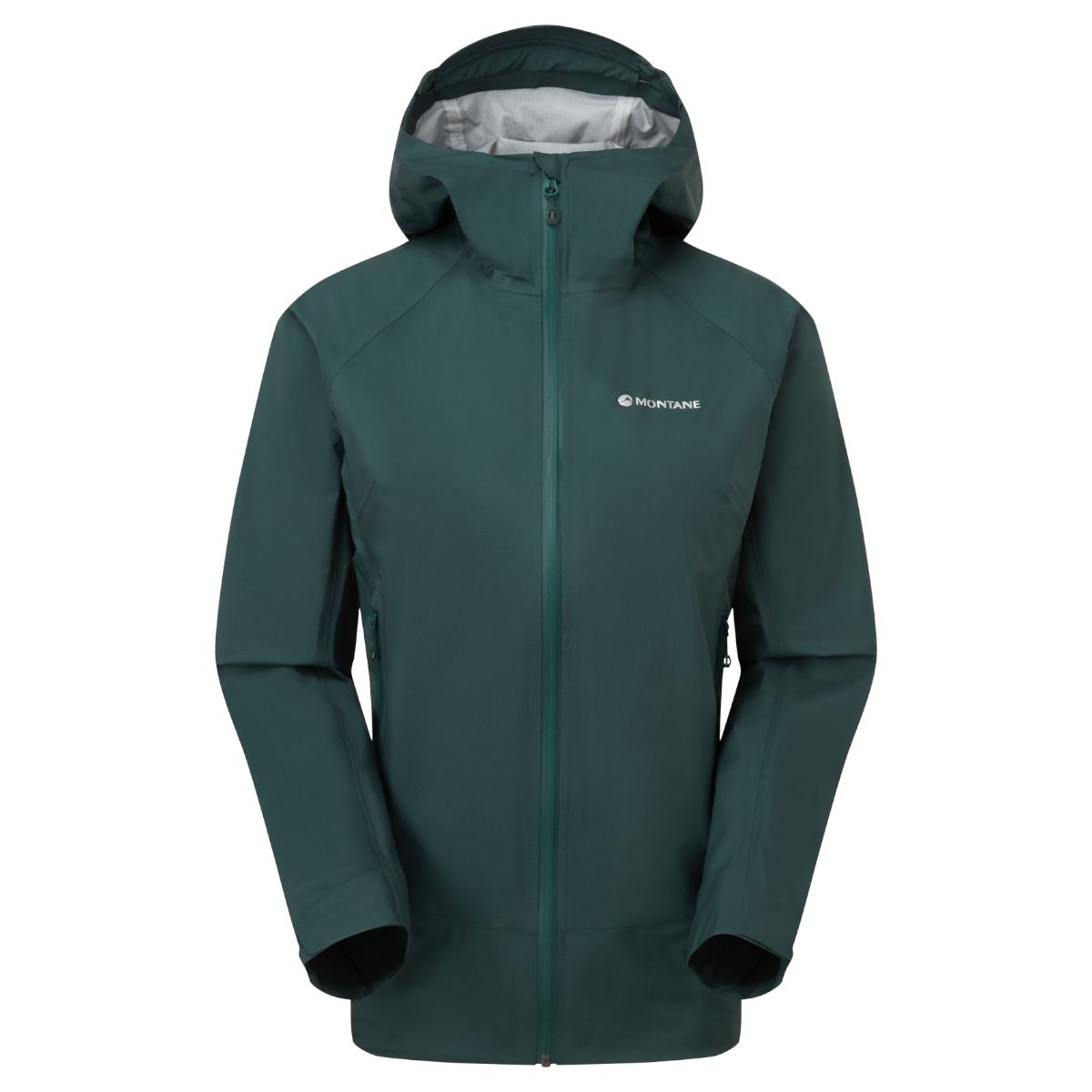 Montane F Cetus Lite Jacket, Hardshelljacke, Damen, grün