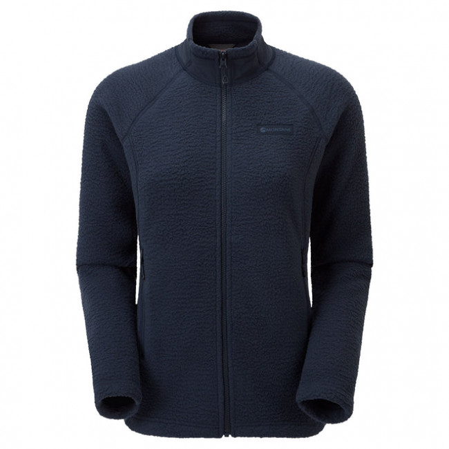 Montane F Chonos Jacket, Fleecejacke, Damen, Blau