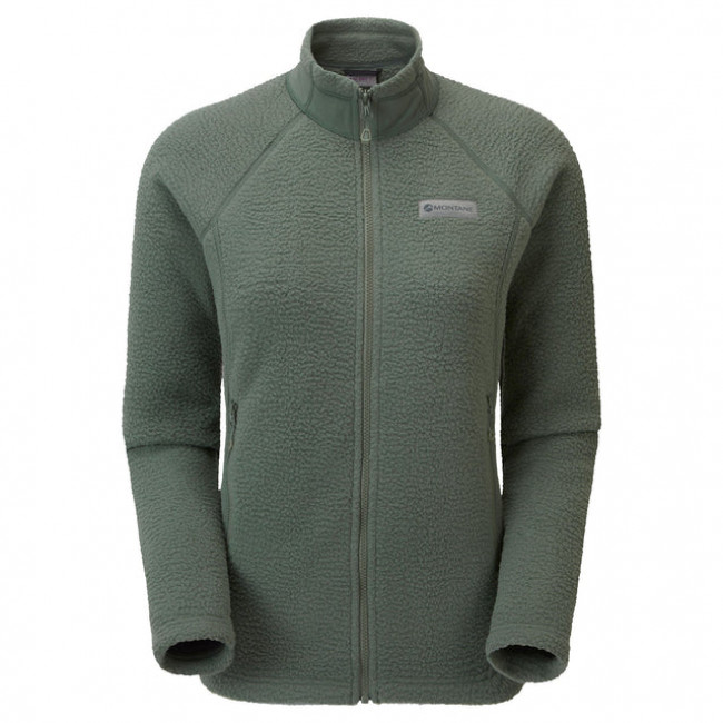 Montane F Chonos Jacket, Fleecejacke, Damen, grün