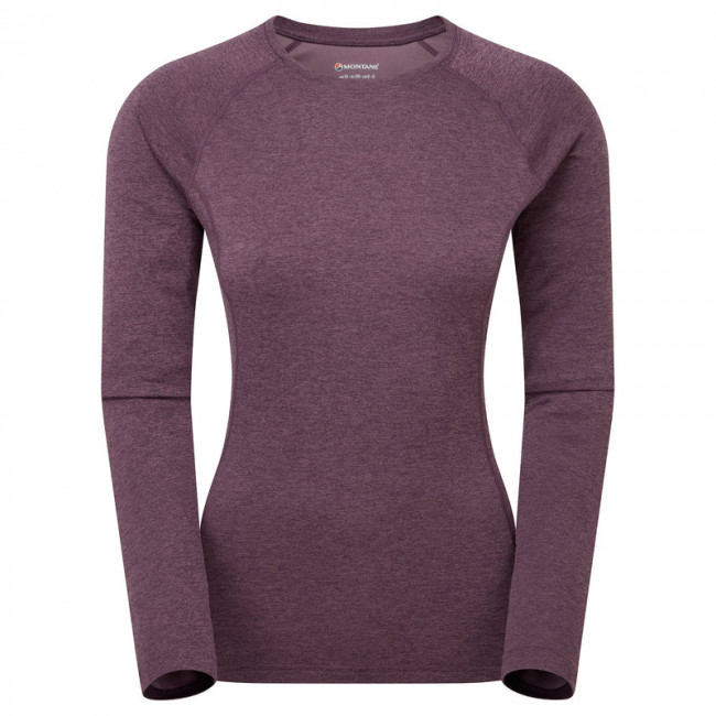 Montane F Dart Long Sleeve T-Shirt, Damen, lila