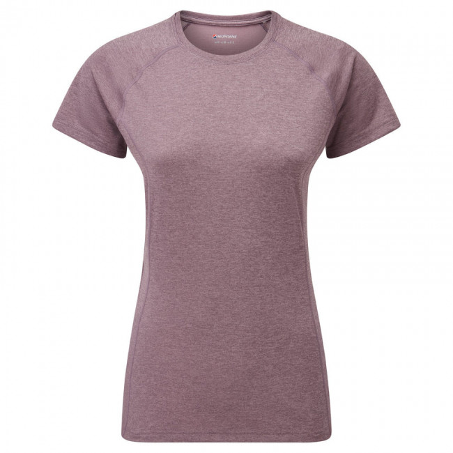 Montane F Dart T-Shirt, Damen, lila
