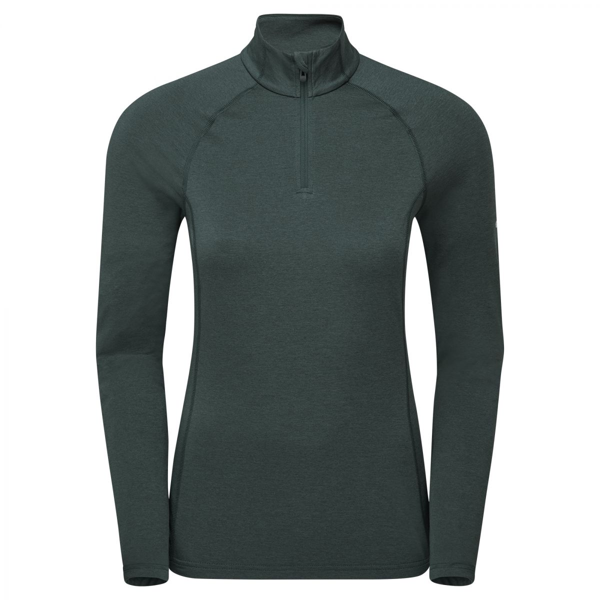 Montane F Dart Xt Zip Neck, Damen, grün — 2