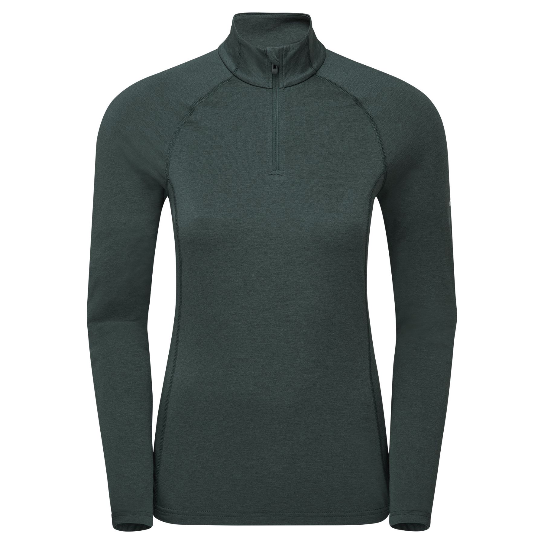 Montane F Dart Xt Zip Neck, Damen, grün