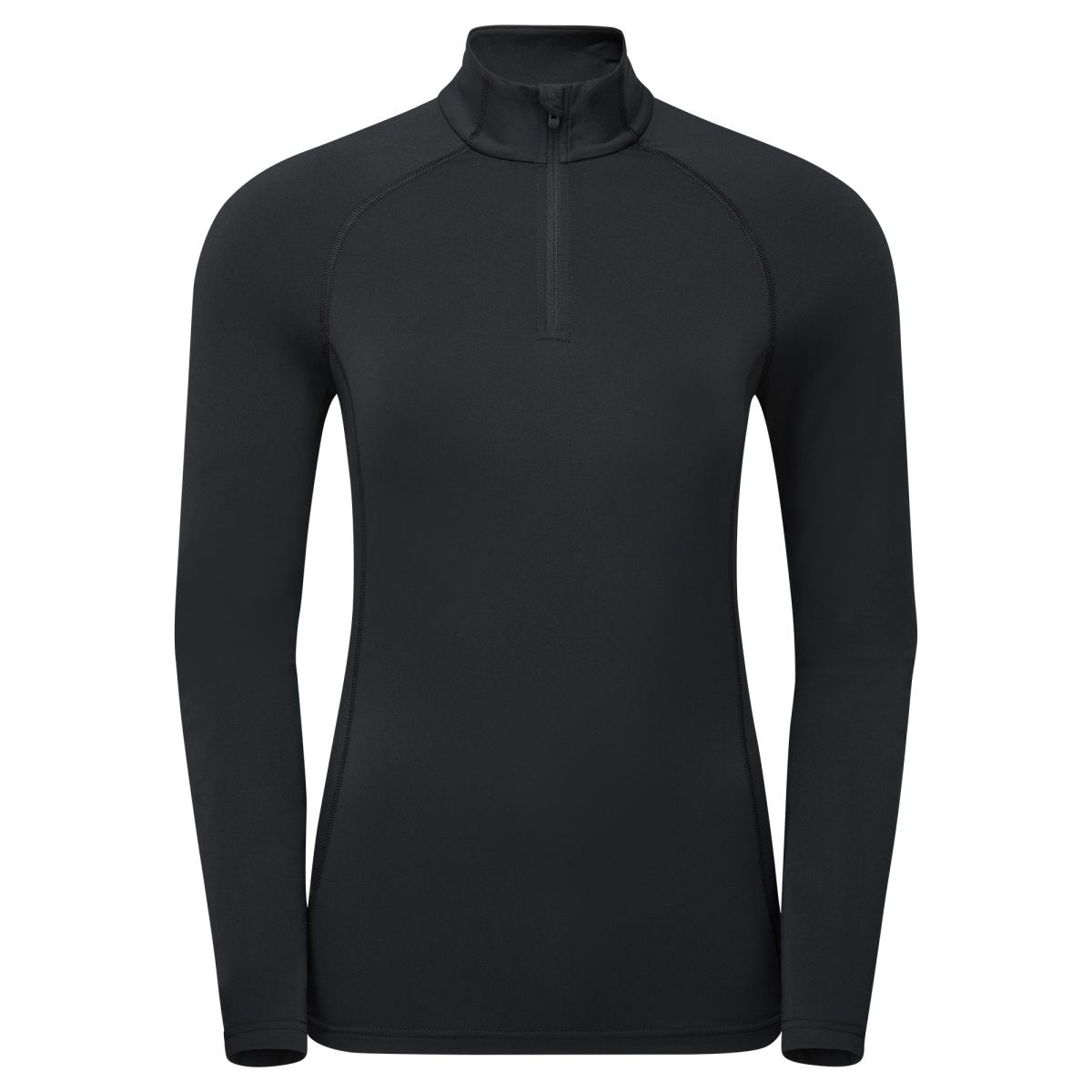 Montane F Dart Xt Zip Neck, Damen, schwarz — 2