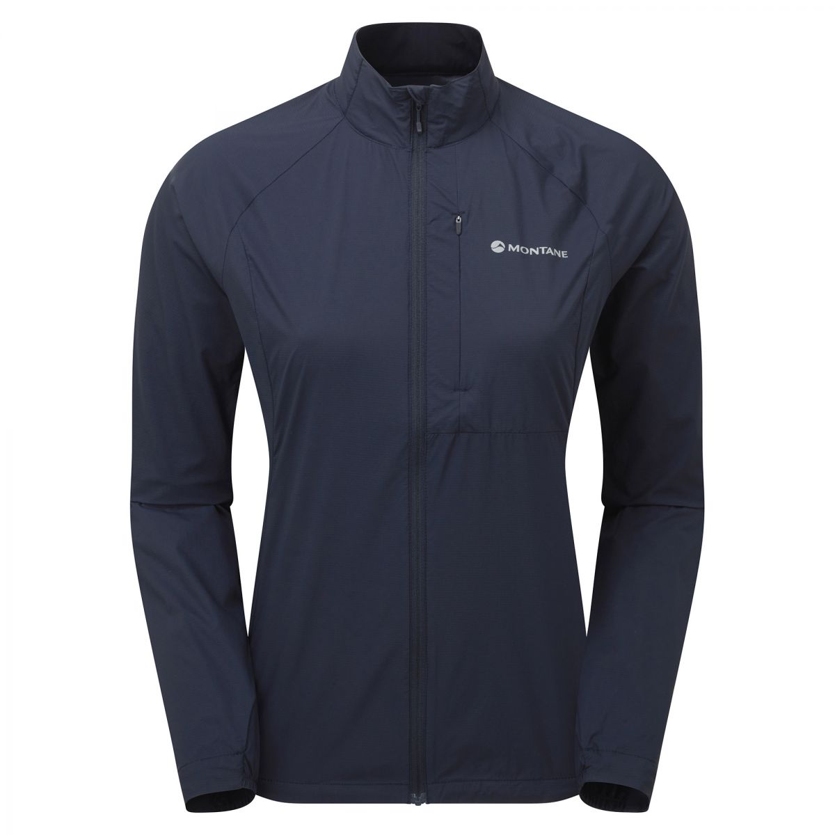 Montane F Featherlite Jacket, winddichte Jacke, Damen, blau — 2