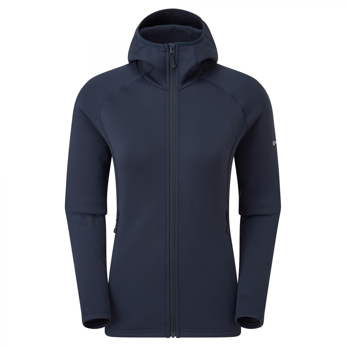 Montane F Fury Hoodie, Fleecejacke, Damen, blau — 2