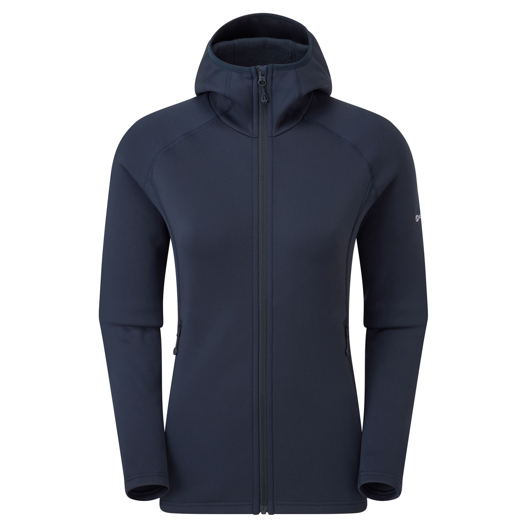 Montane F Fury Hoodie, Fleecejacke, Damen, blau