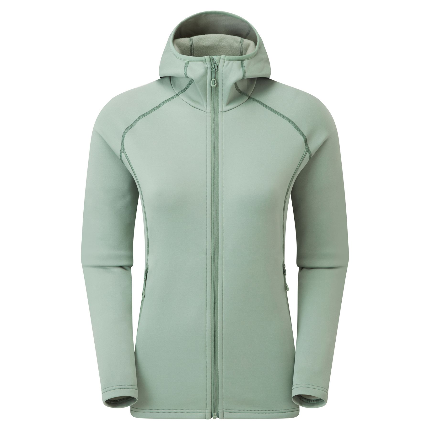 Montane F Fury Hoodie, Fleecejacke, Damen, grün