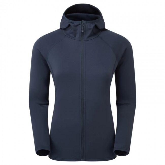 Montane F Fury Lite Hoodie, Fleecejacke, Damen, Blau