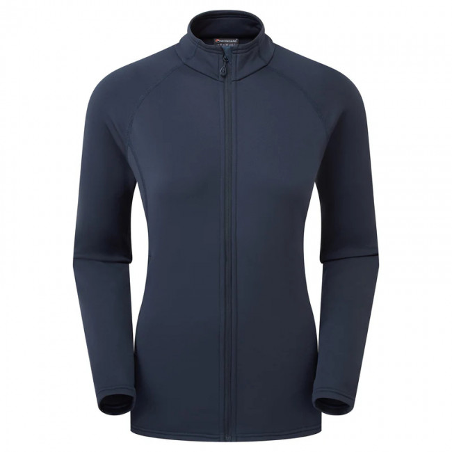 Montane F Fury Lite Jacket, Fleecejacke, Damen, Blau