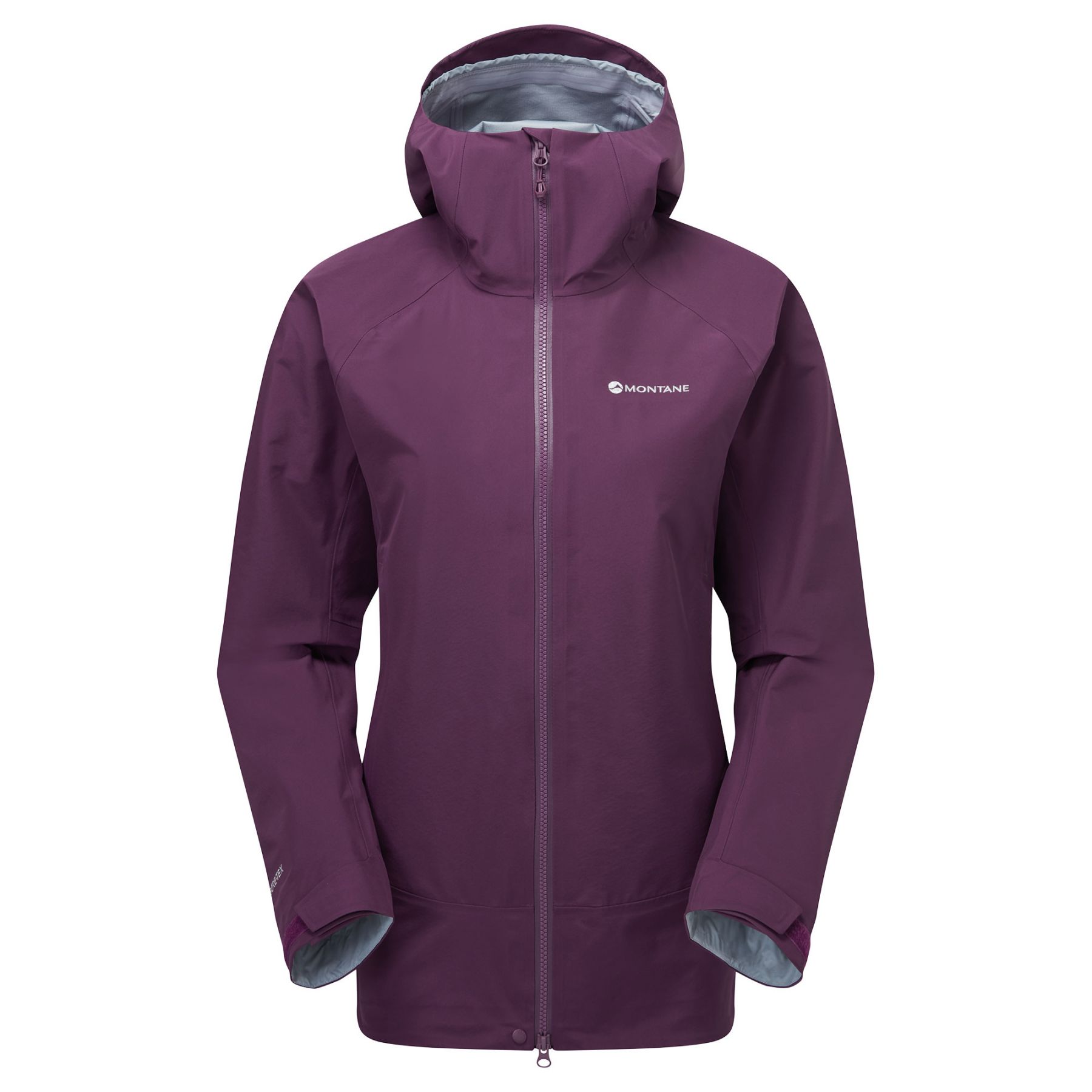 Montane F Phase Jacket, Hardshelljacke, Damen, dunkelviolett