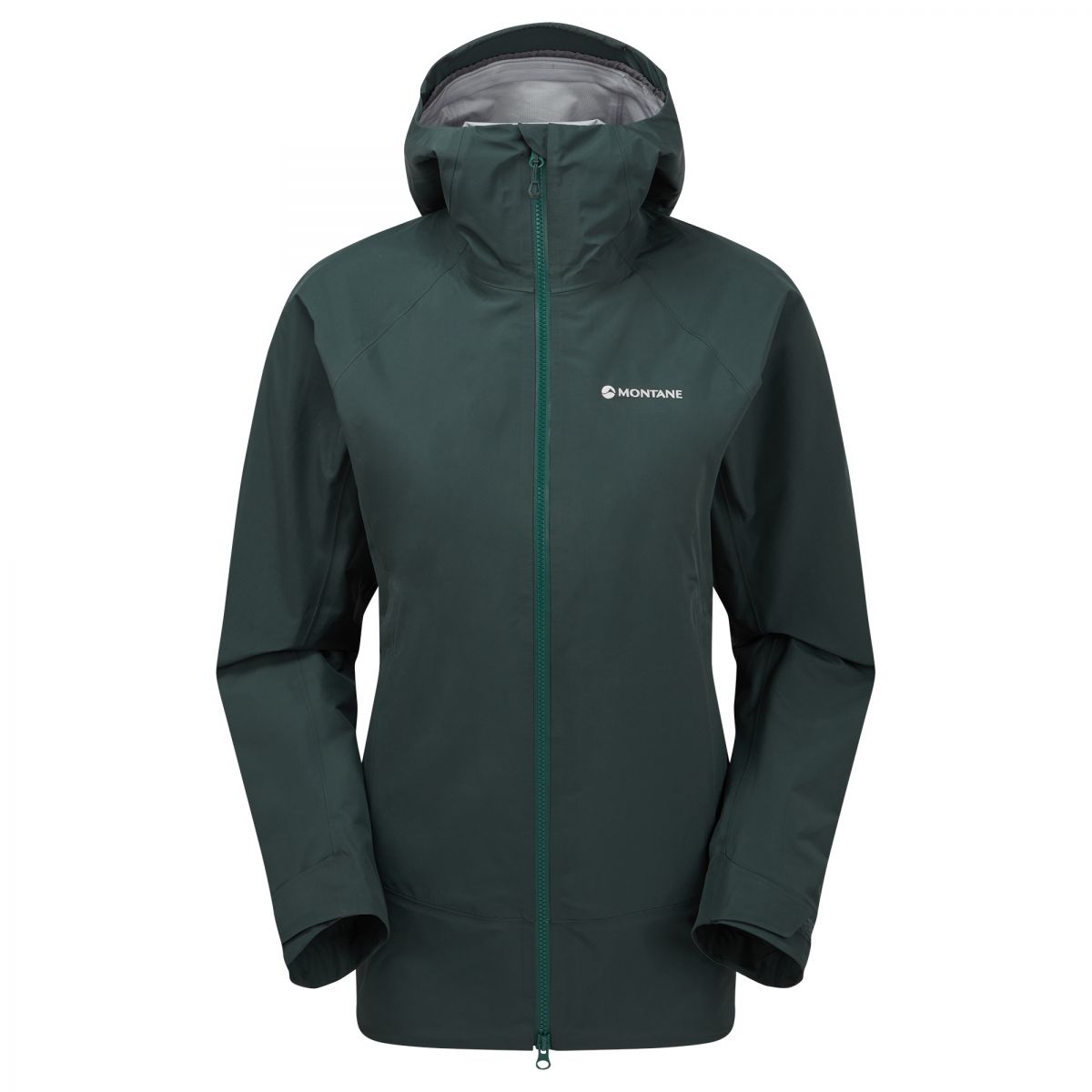 Montane F Phase Jacket, Hardshelljacke, Damen, grün — 2