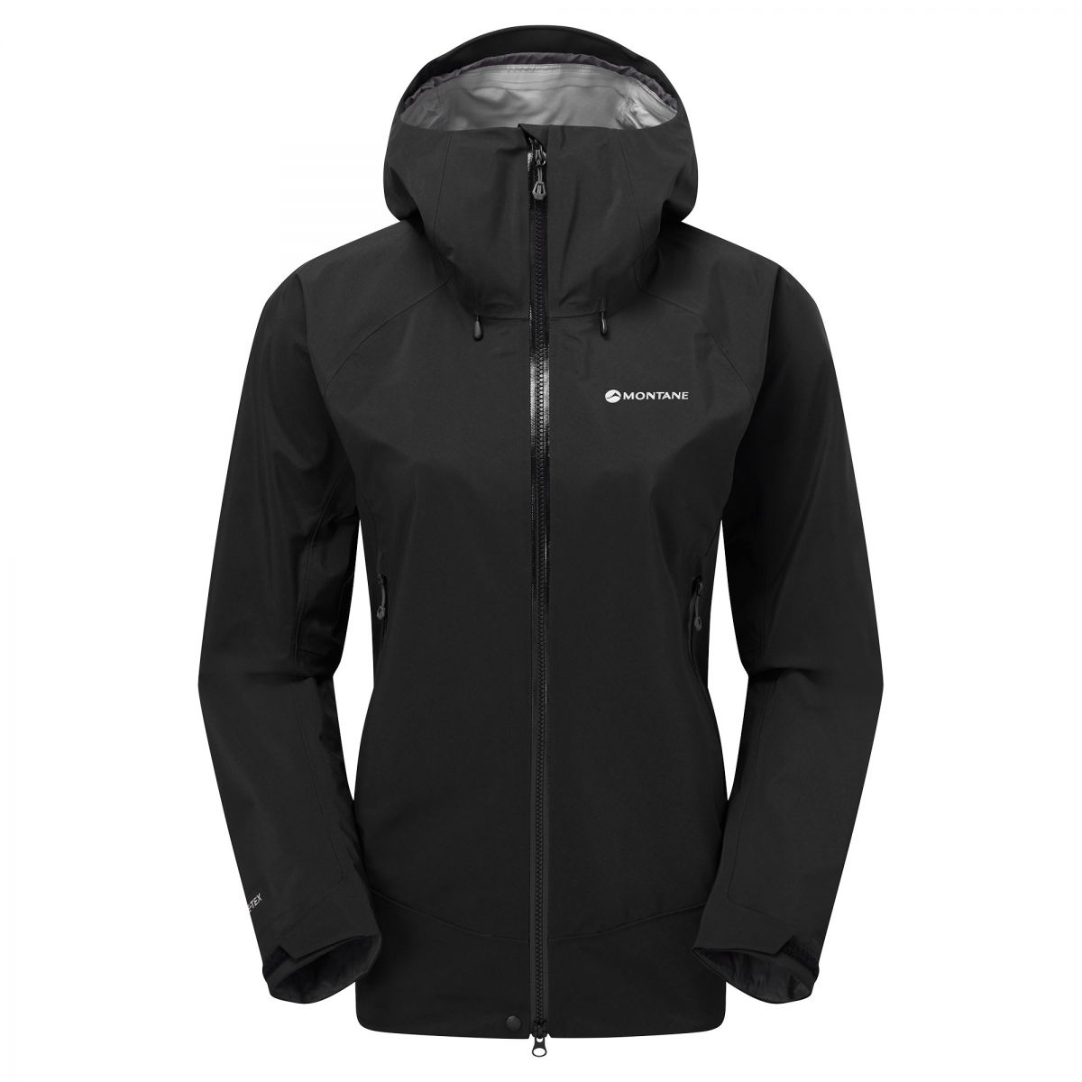 Montane F Phase Xt Jacket, Hardshelljacke, Damen, schwarz — 2