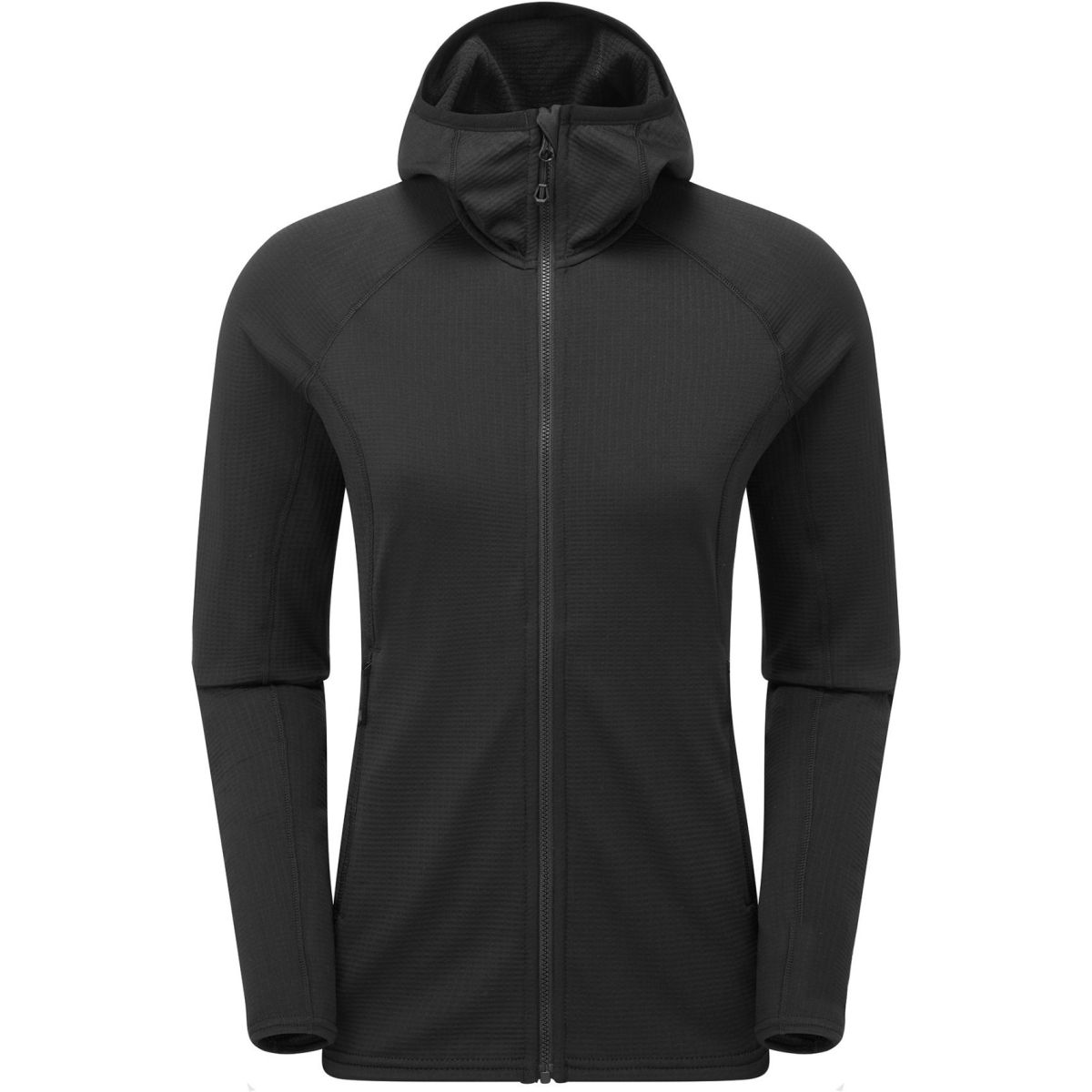Montane F Protium Hoodie, Fleece, Damen, Schwarz — 2