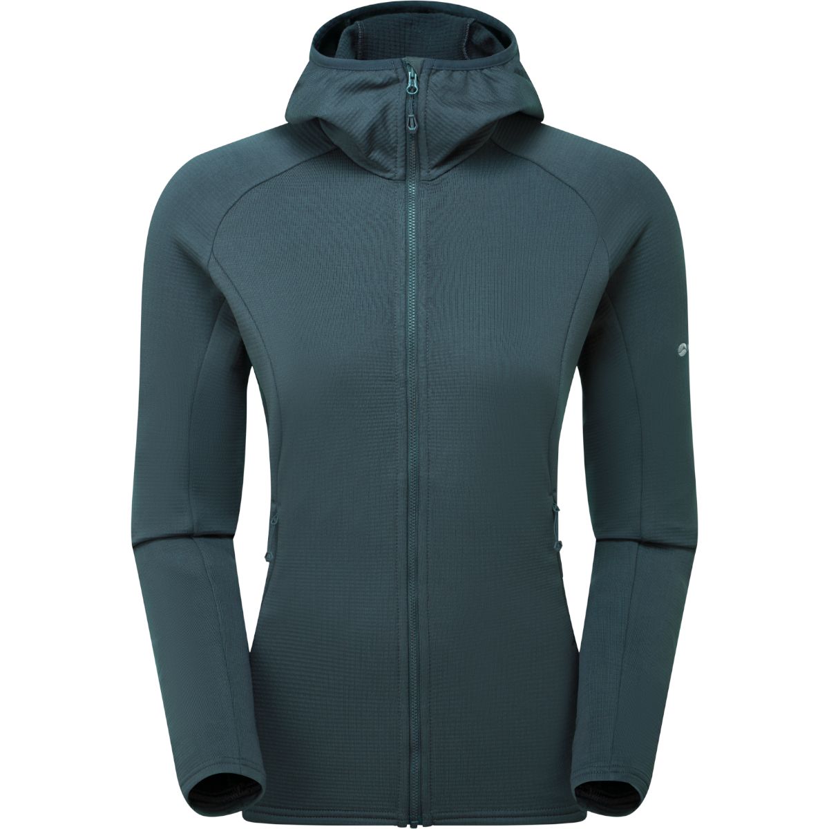 Montane F Protium Hoodie, Fleecejacke, Damen, dunkelgrün