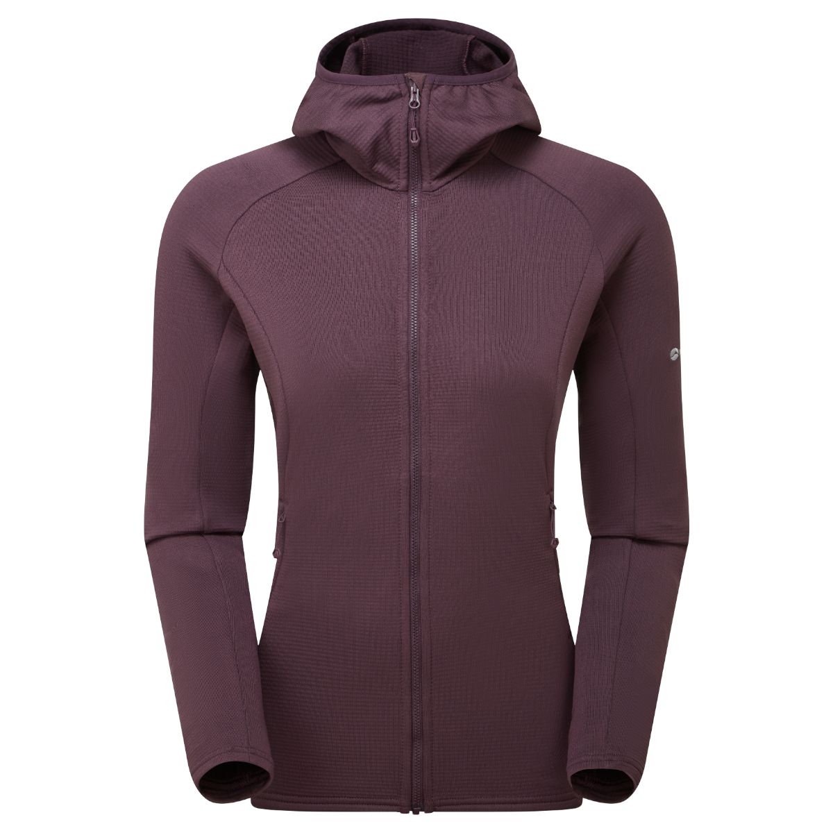 Montane F Protium Hoodie, Fleecejacke, Damen, lila