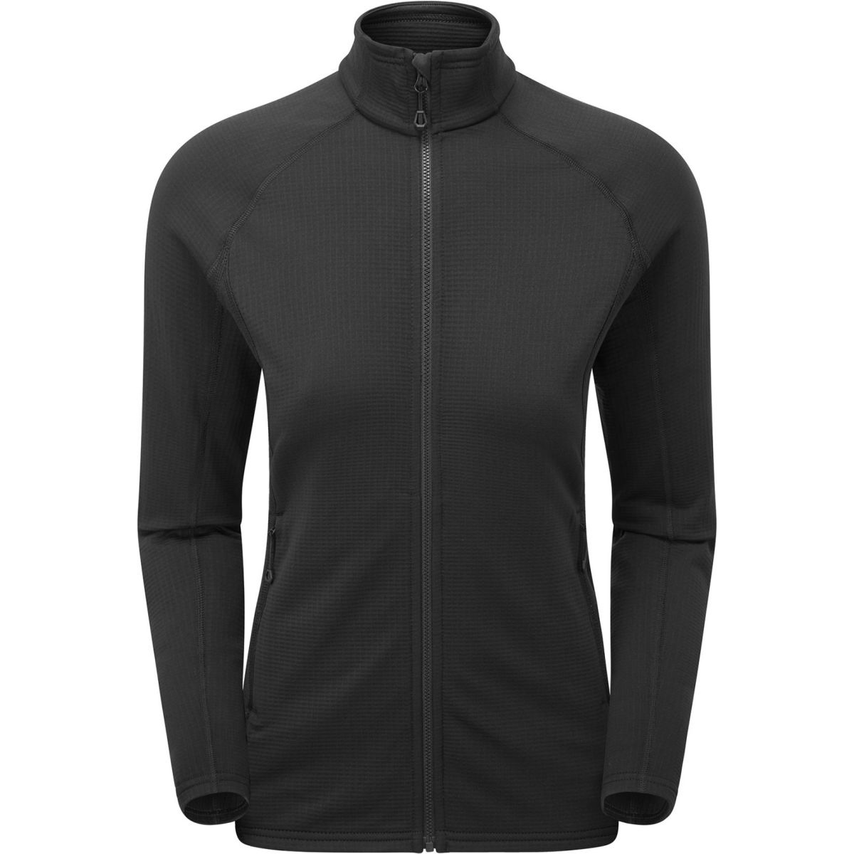 Montane F Protium Jacket, Fleece, Damen, Schwarz — 2