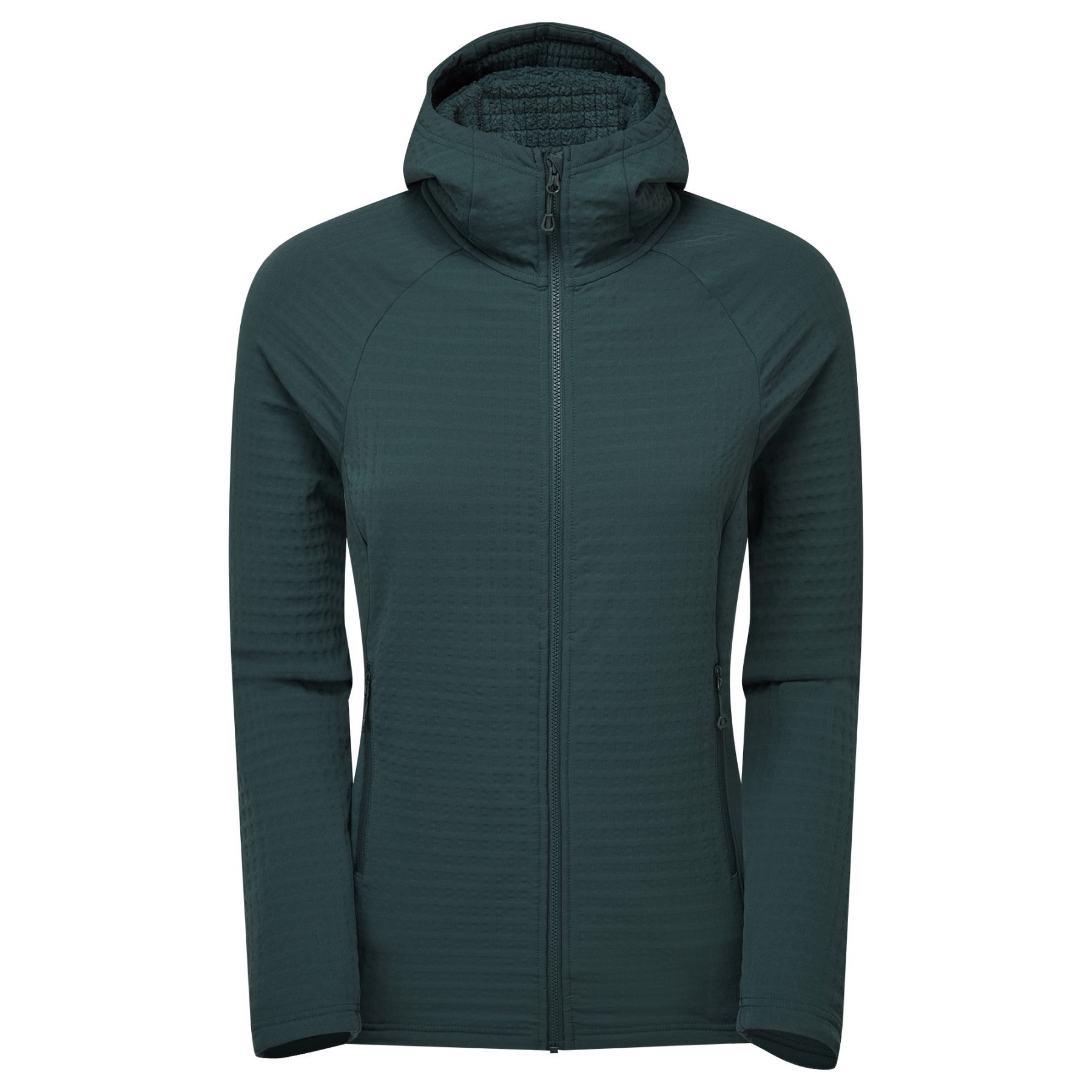Montane F Protium Xt Hoodie, Fleecejacke, Damen, grün