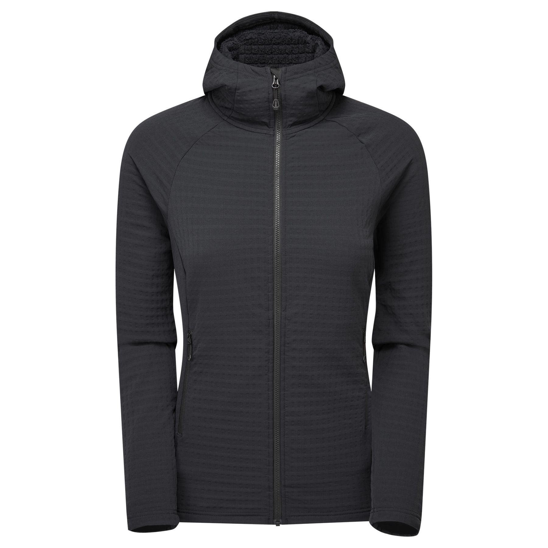 Montane F Protium Xt Hoodie, Fleecejacke, Damen, schwarz