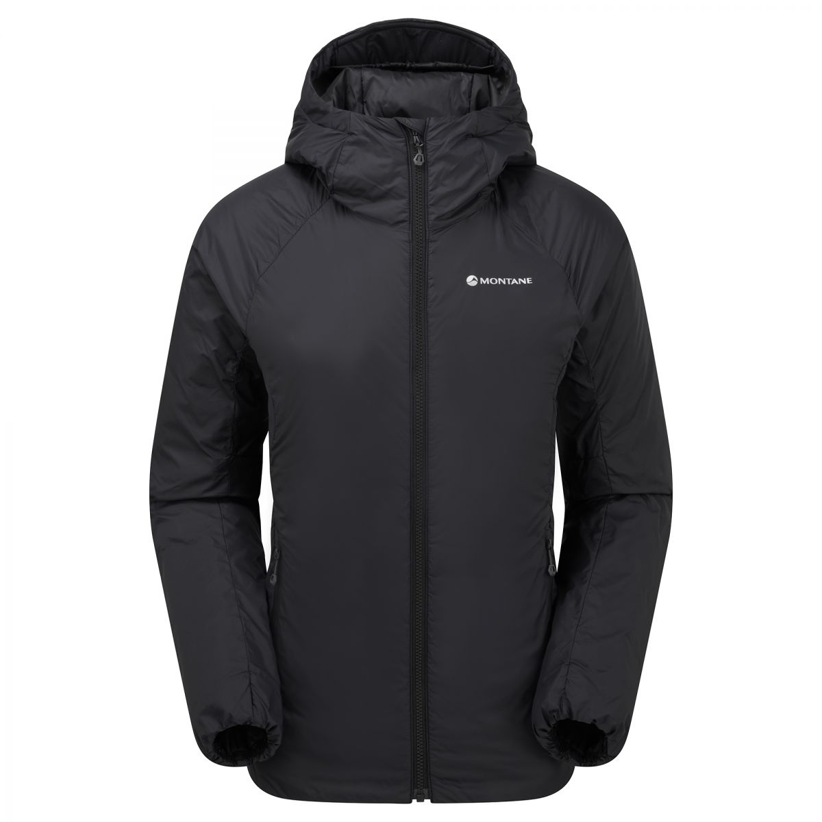 Montane F Respond Hoodie, Jacke, Damen, Schwarz — 2