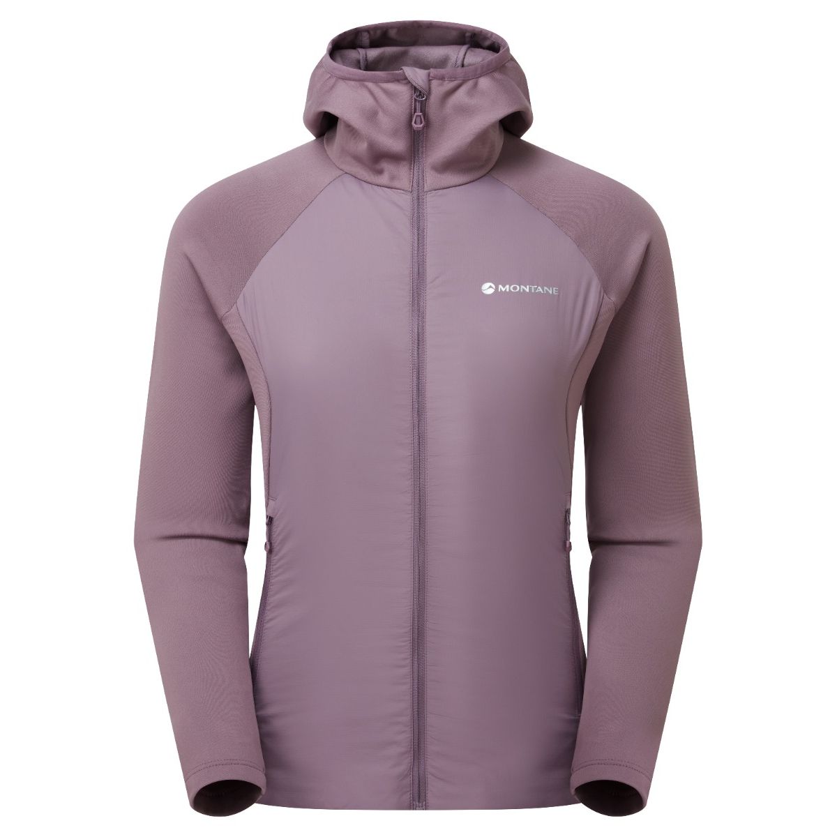 Montane F Sirocco Lite Hoodie, Zwischenschicht, Damen, lila