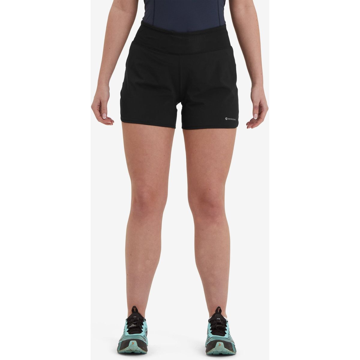 Montane F Slipstream 4 Shorts, Damen, schwarz — 2
