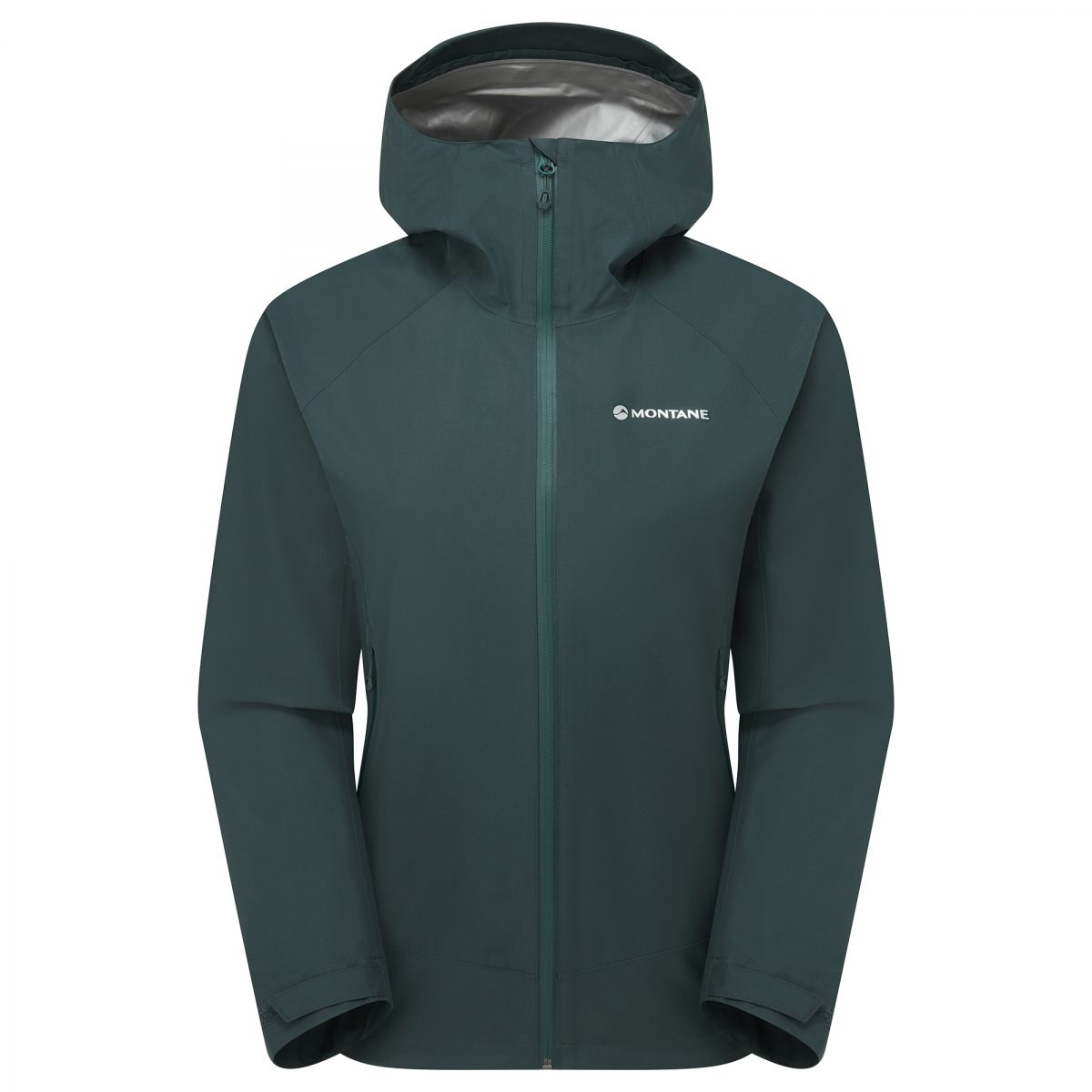Montane F Spirit Jacket, Hardshelljacke, Damen, dunkelgrün — 2
