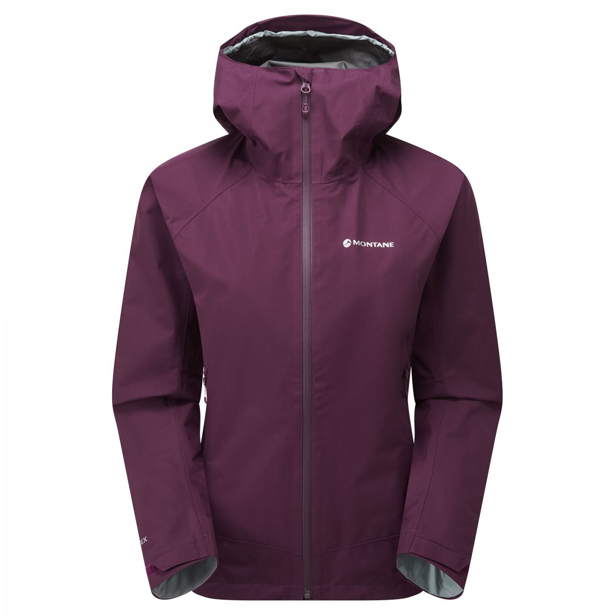 Montane F Spirit Jacket, Hardshelljacke, Damen, dunkelviolett — 2
