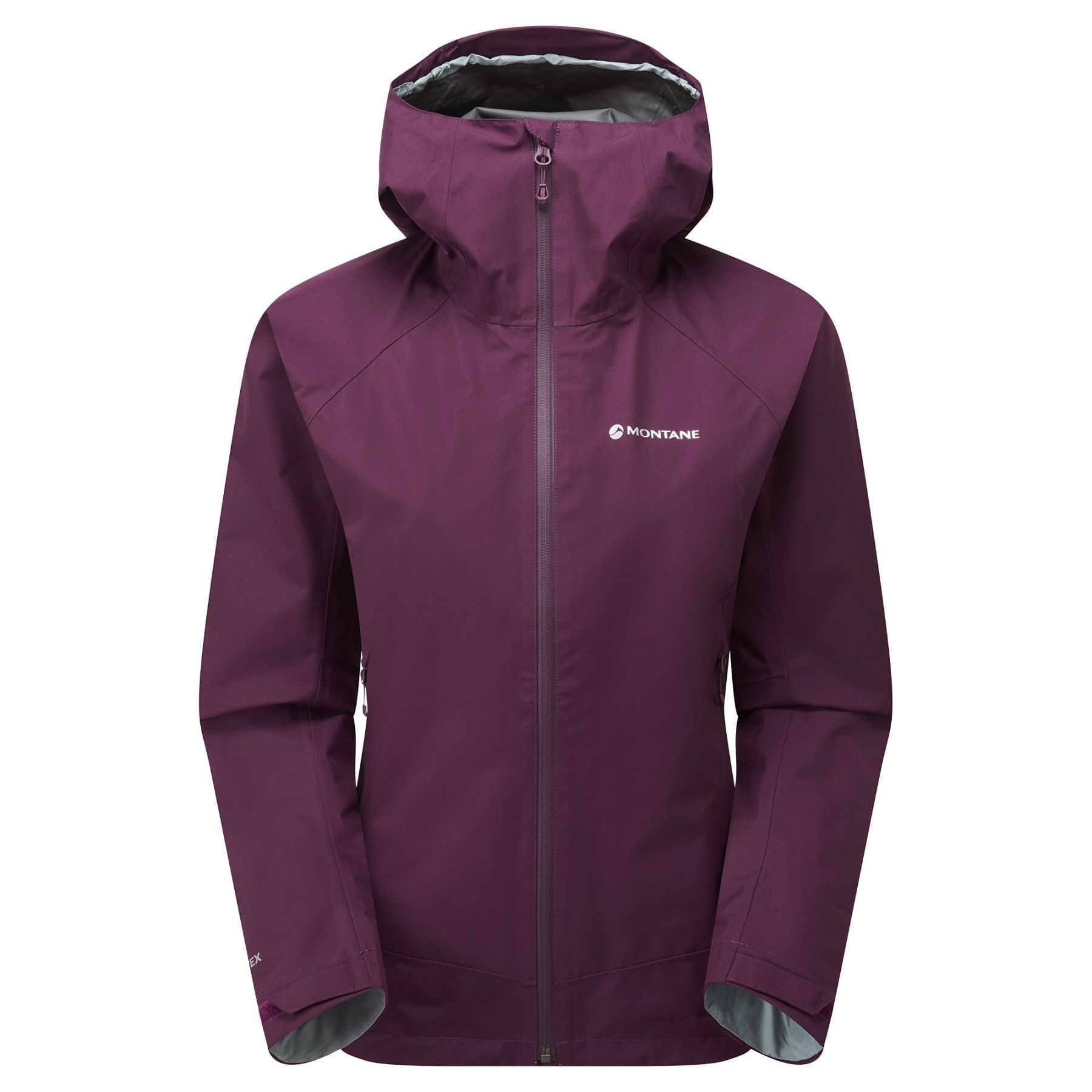 Montane F Spirit Jacket, Hardshelljacke, Damen, dunkelviolett