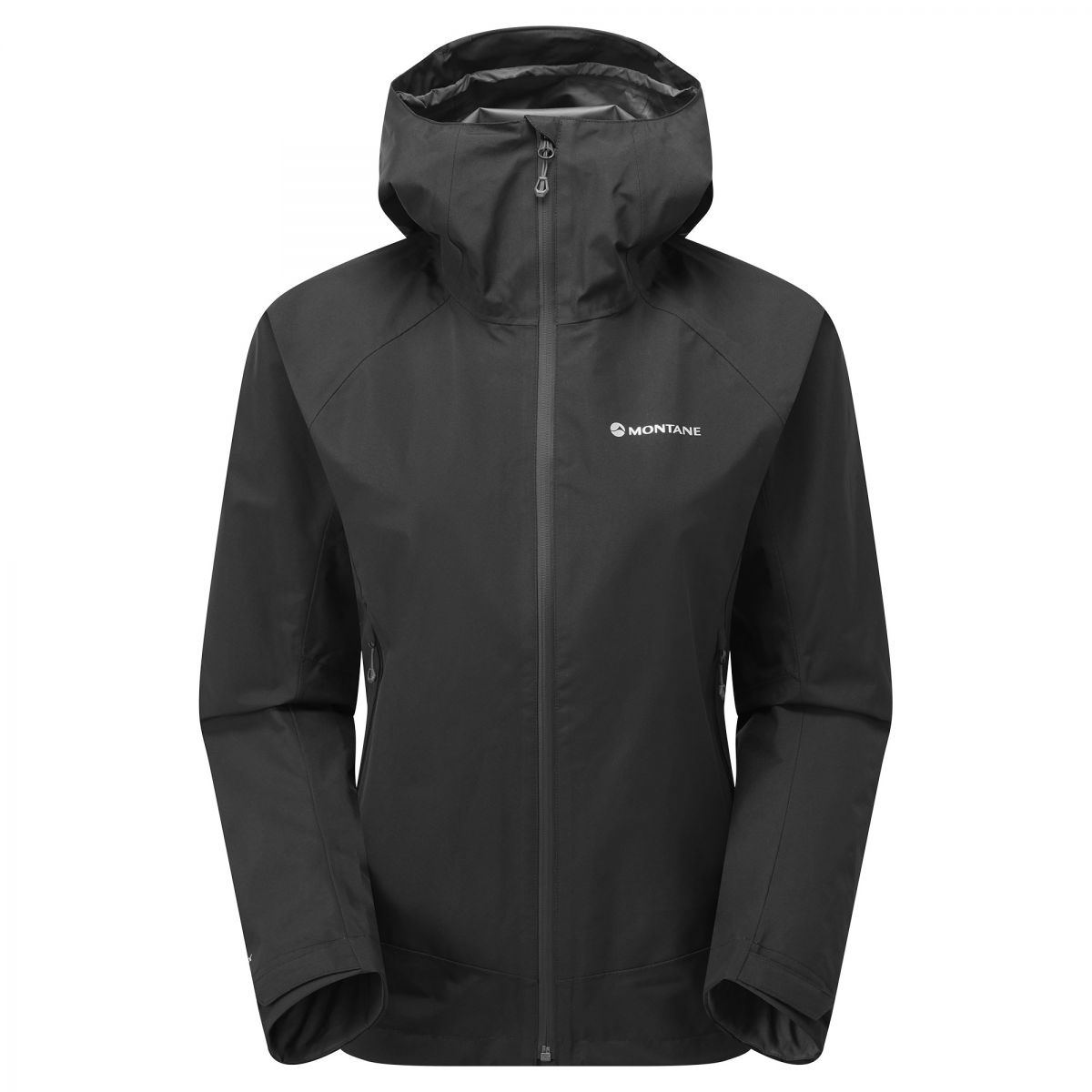Montane F Spirit Jacket, Hardshelljacke, Damen, schwarz — 2