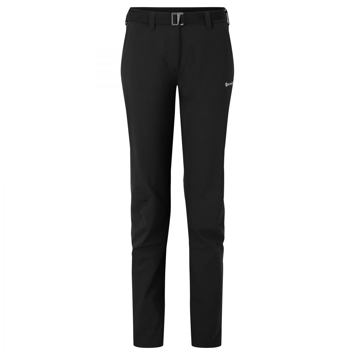 Montane F Terra Str Lite Pants Reg Leg, Wanderhosen, Damen, schwarz — 2