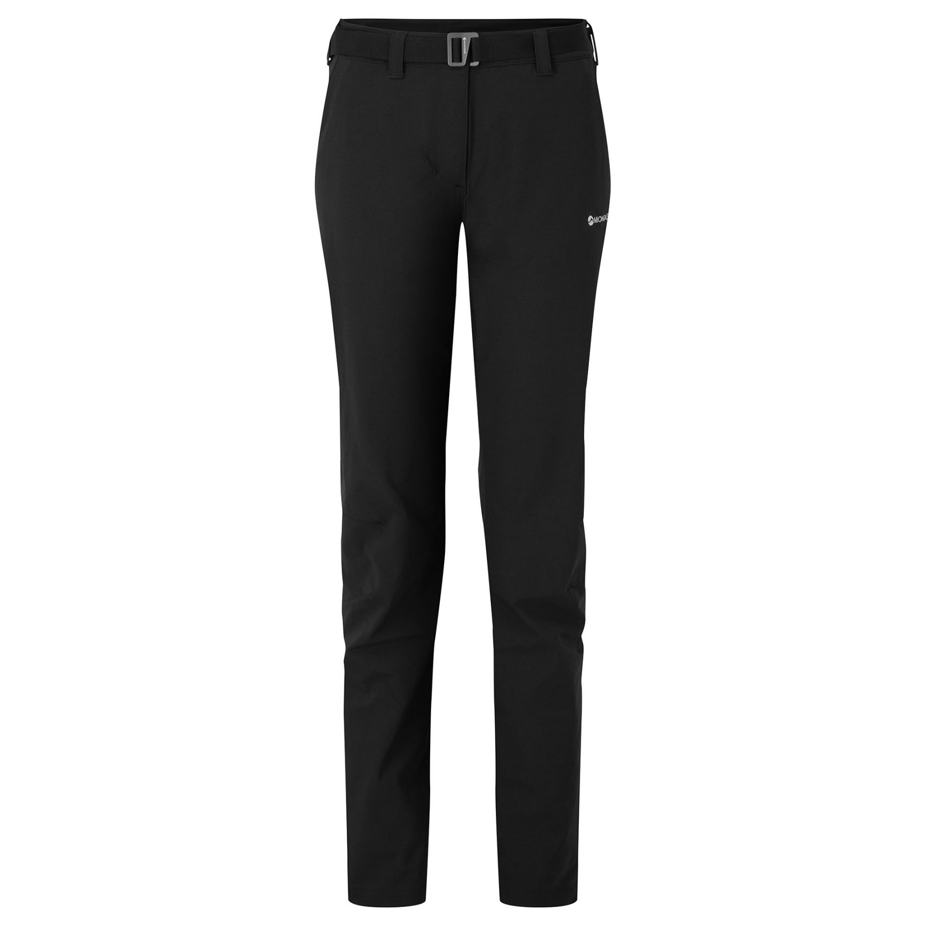 Montane F Terra Str Lite Pants Short Leg, Wanderhosen kurz, Damen, schwarz