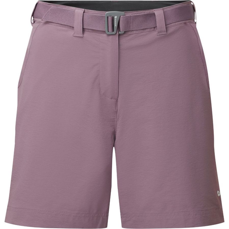 Montane F Terra Stretch Lite Shorts, Damen, lila