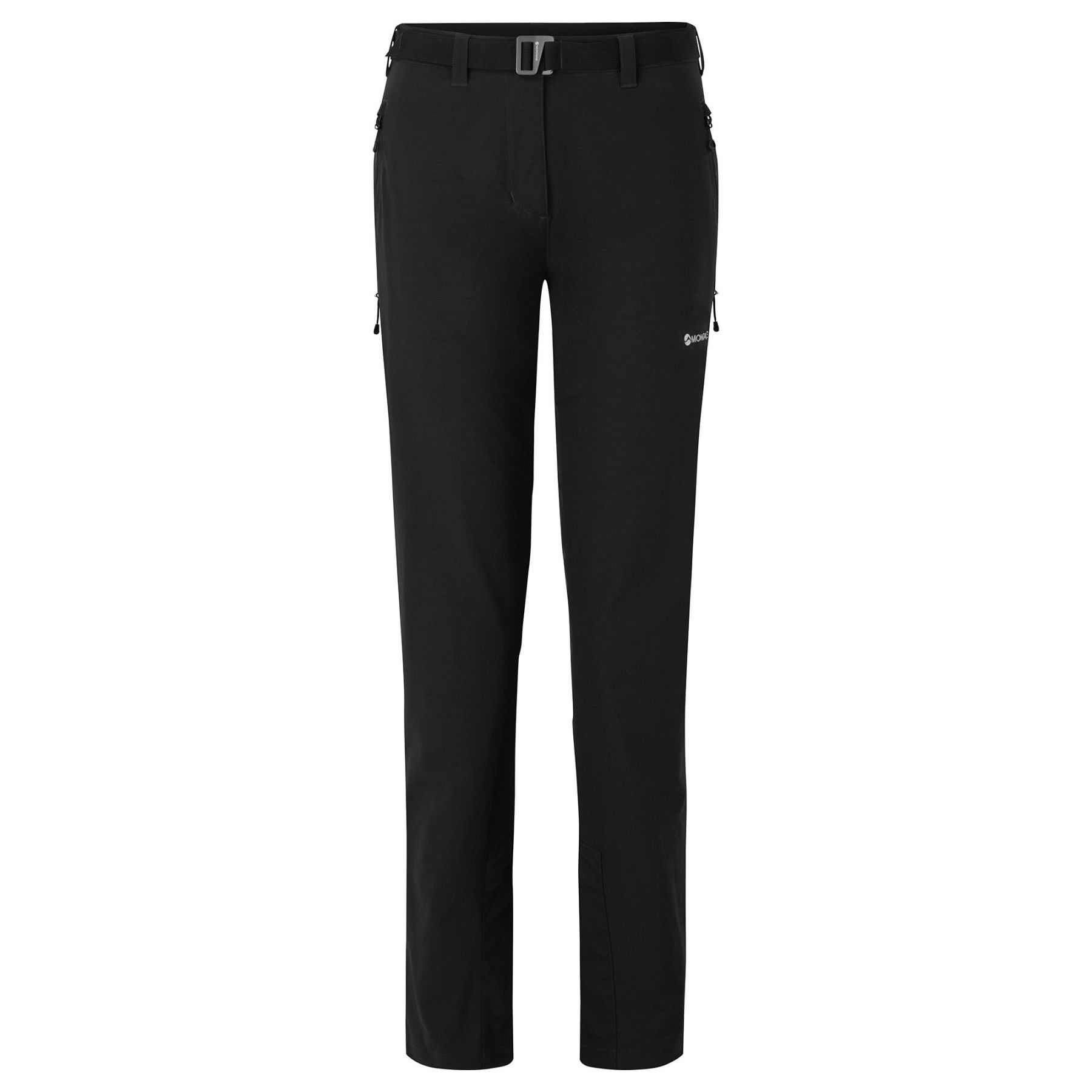 Montane F Terra Stretch Pants Short Leg, Wanderhosen kurz, Damen, schwarz