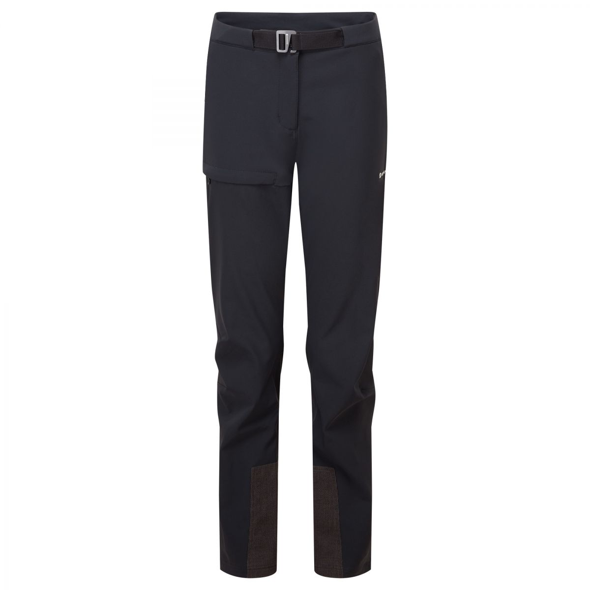 Montane F Terra Stretch Xt Pants Reg Leg, Wanderhosen, Damen, Schwarz — 2