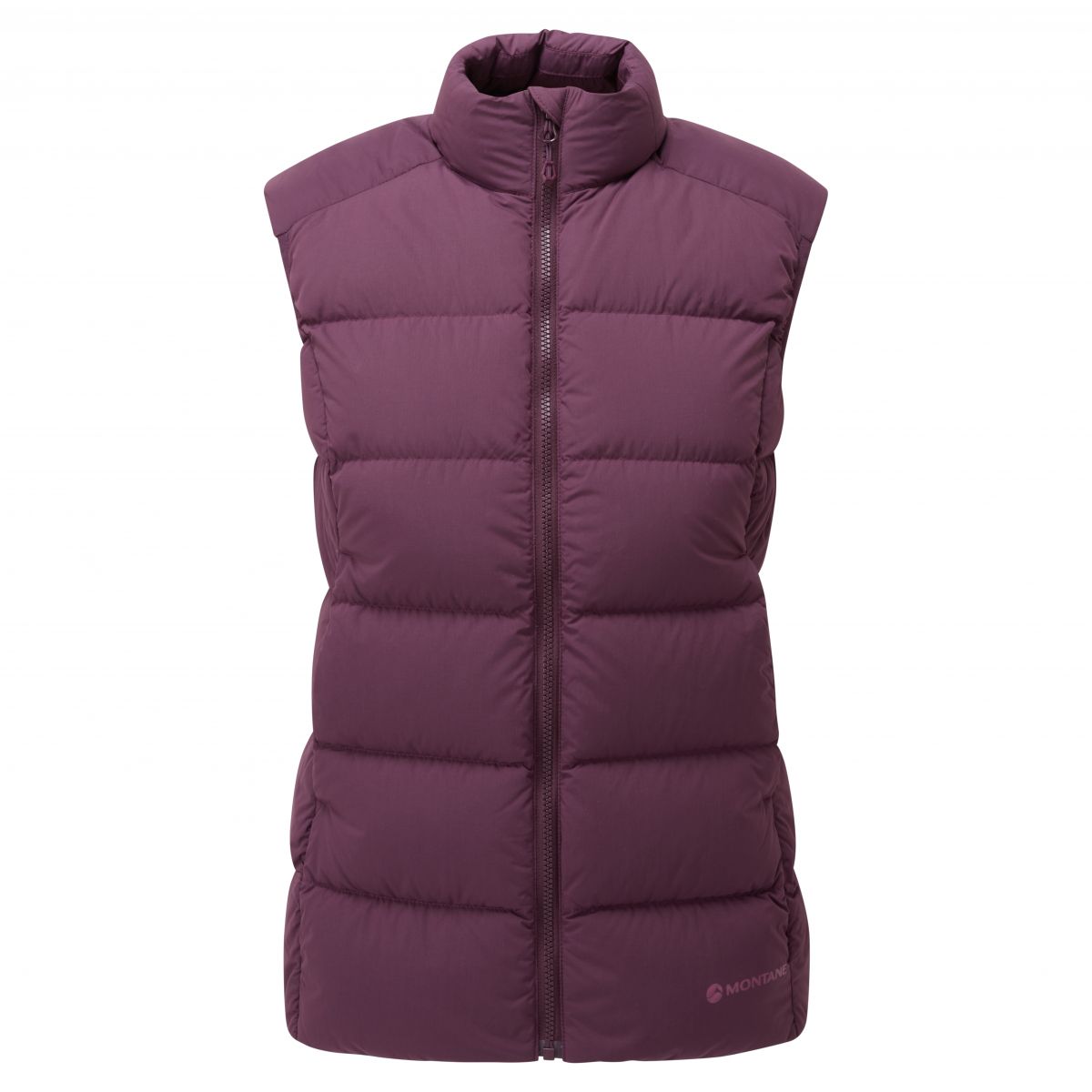 Montane F Tundra Gilet, Daunenweste, Damen, dunkelviolett — 2