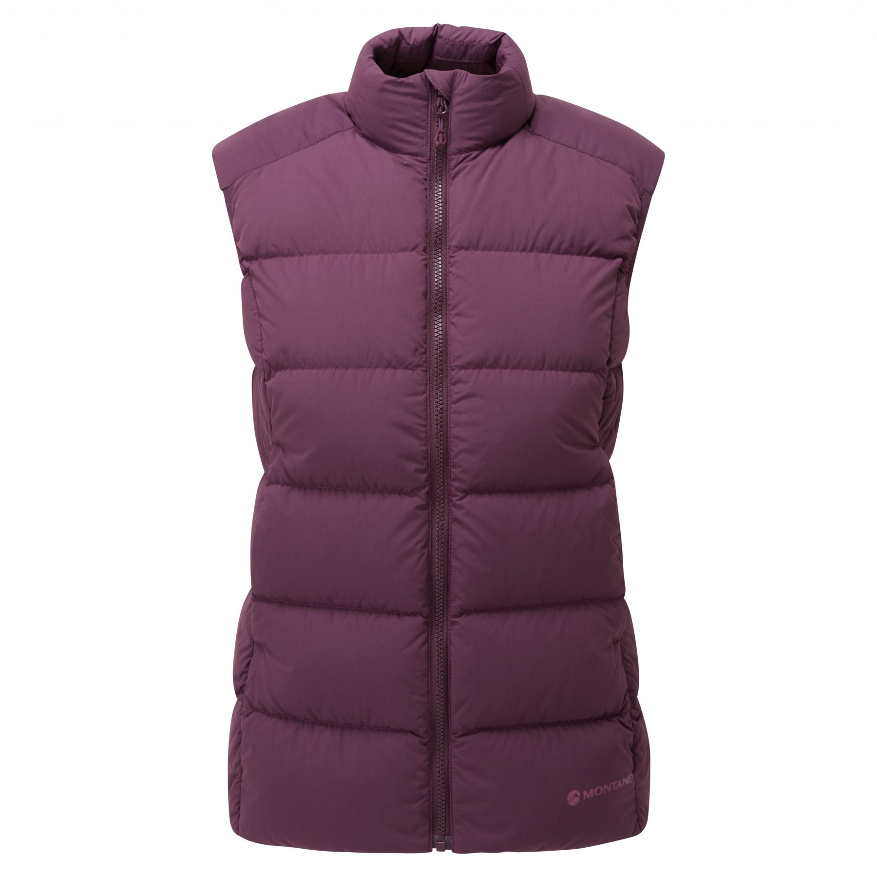 Montane F Tundra Gilet, Daunenweste, Damen, dunkelviolett