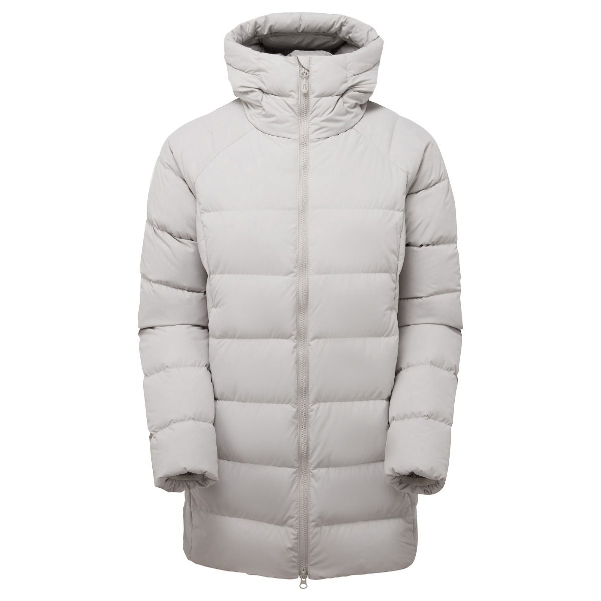Montane F Tundra Hoodie, Daunenjacke, Damen, beige