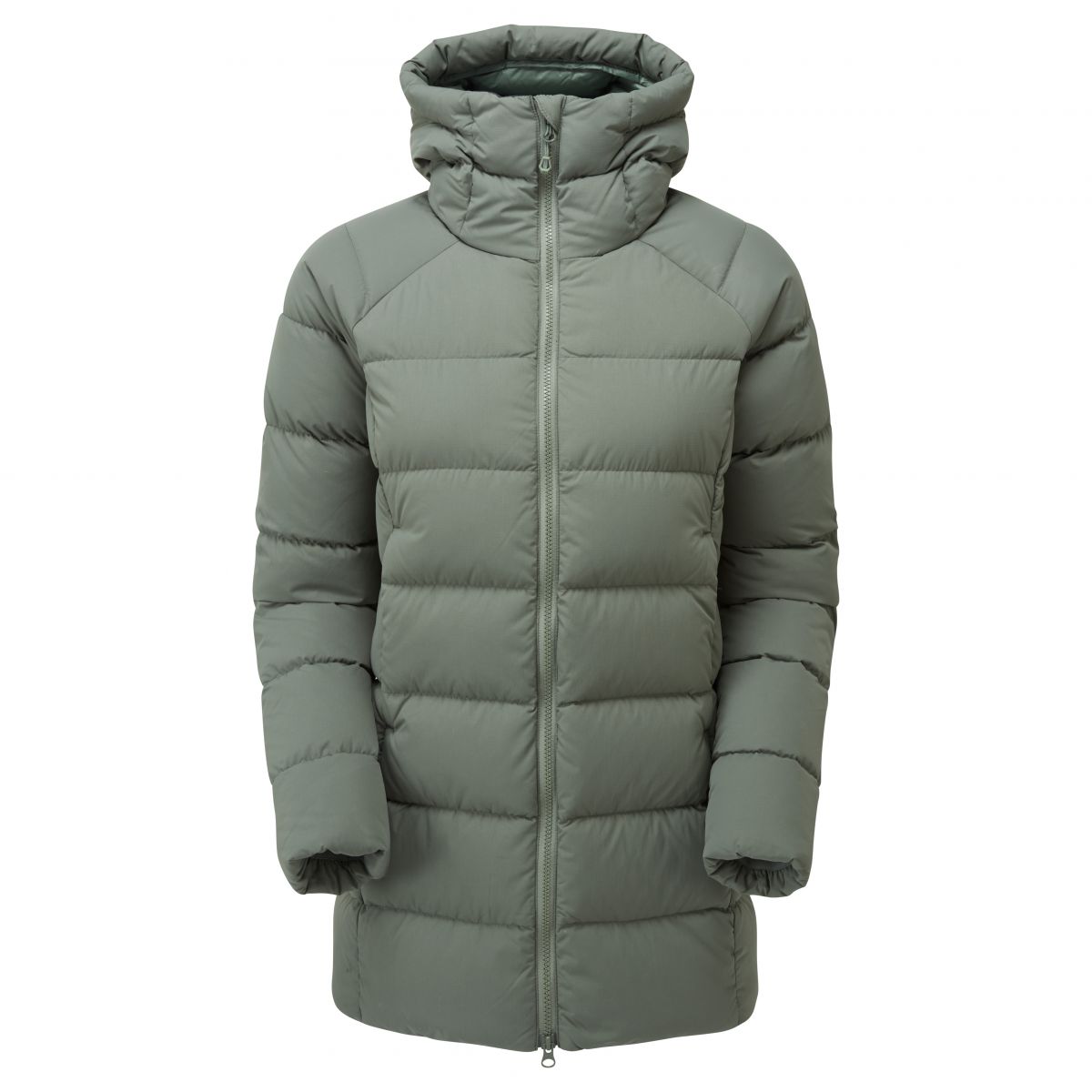Montane F Tundra Hoodie, Daunenjacke, Damen, grün — 2