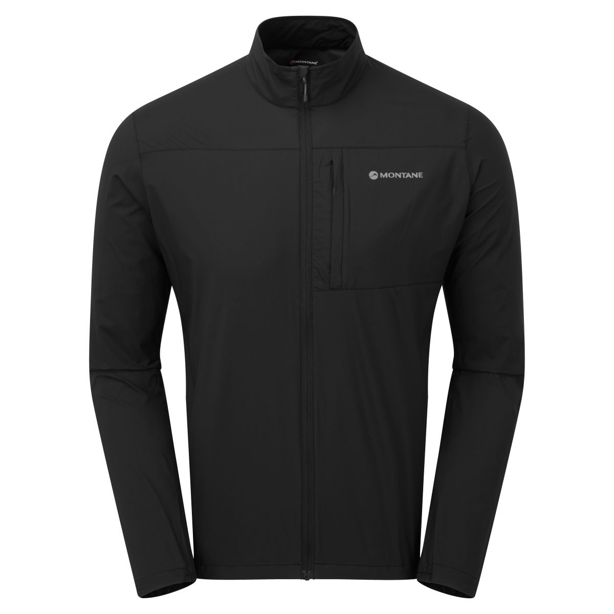 Montane Featherlite Jacket, winddichte Jacke, Herren, schwarz — 2